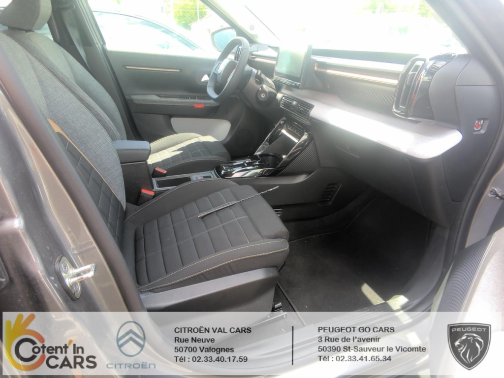 Citroën C3 Aircross (2) Hybride 145 e-DSC6 PLUS