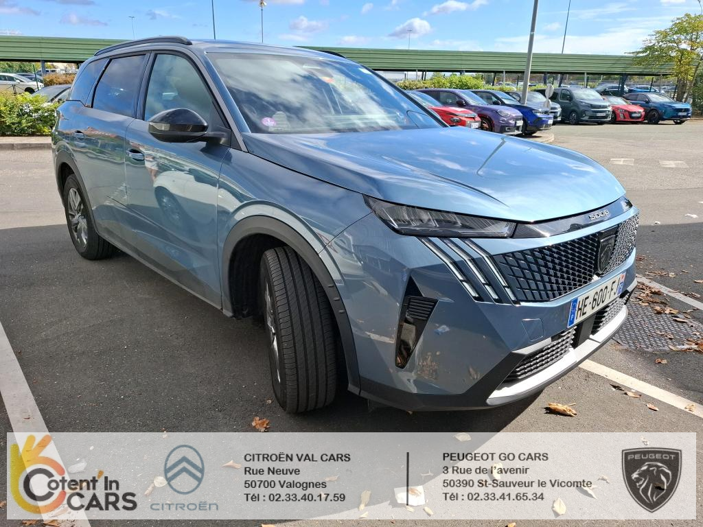 Peugeot 5008 (3) 1.2 HYBRID 145 E-DCS6 ALLURE