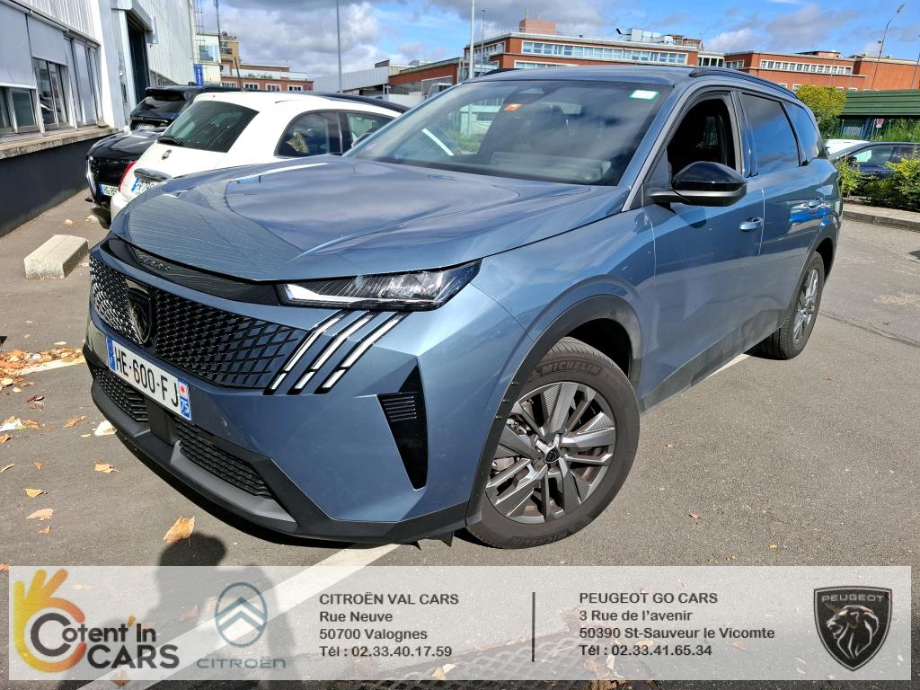 Peugeot 5008 (3) 1.2 HYBRID 145 E-DCS6 ALLURE