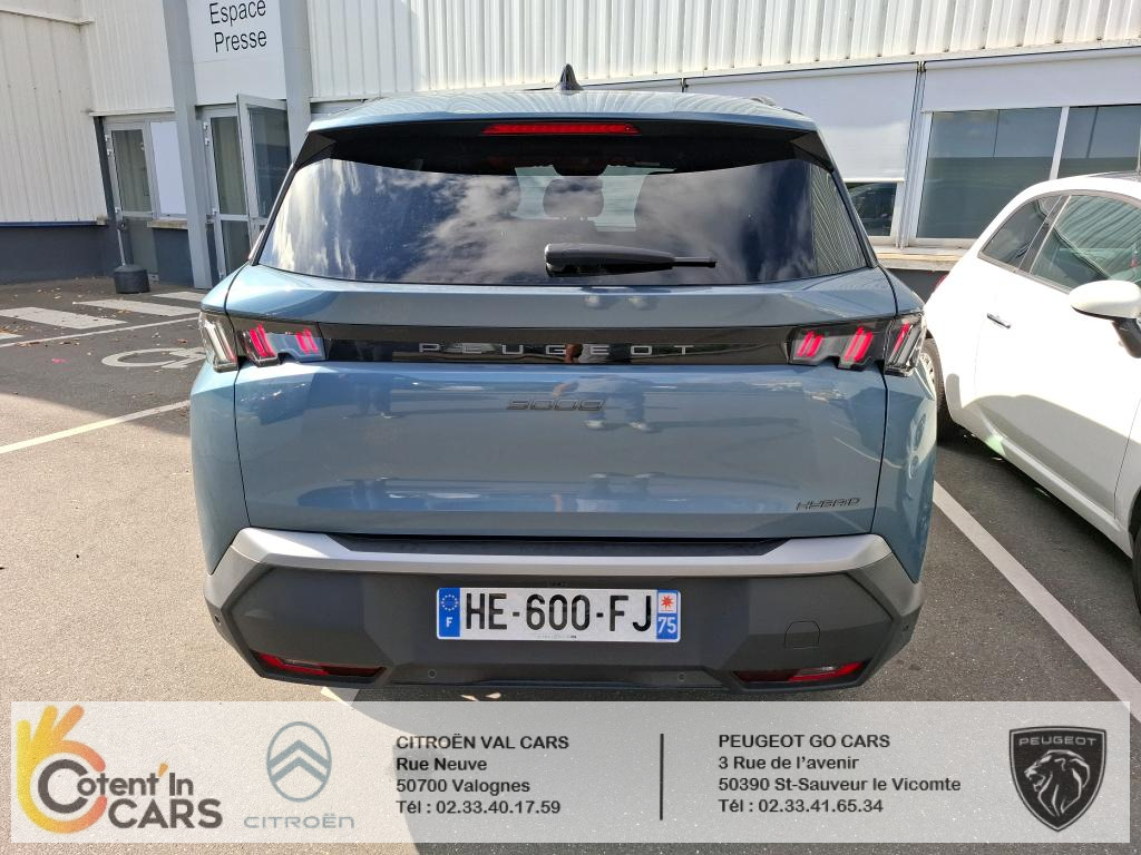 Peugeot 5008 (3) 1.2 HYBRID 145 E-DCS6 ALLURE