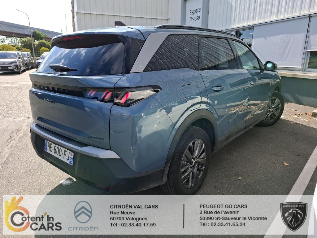 Peugeot 5008 (3) 1.2 HYBRID 145 E-DCS6 ALLURE