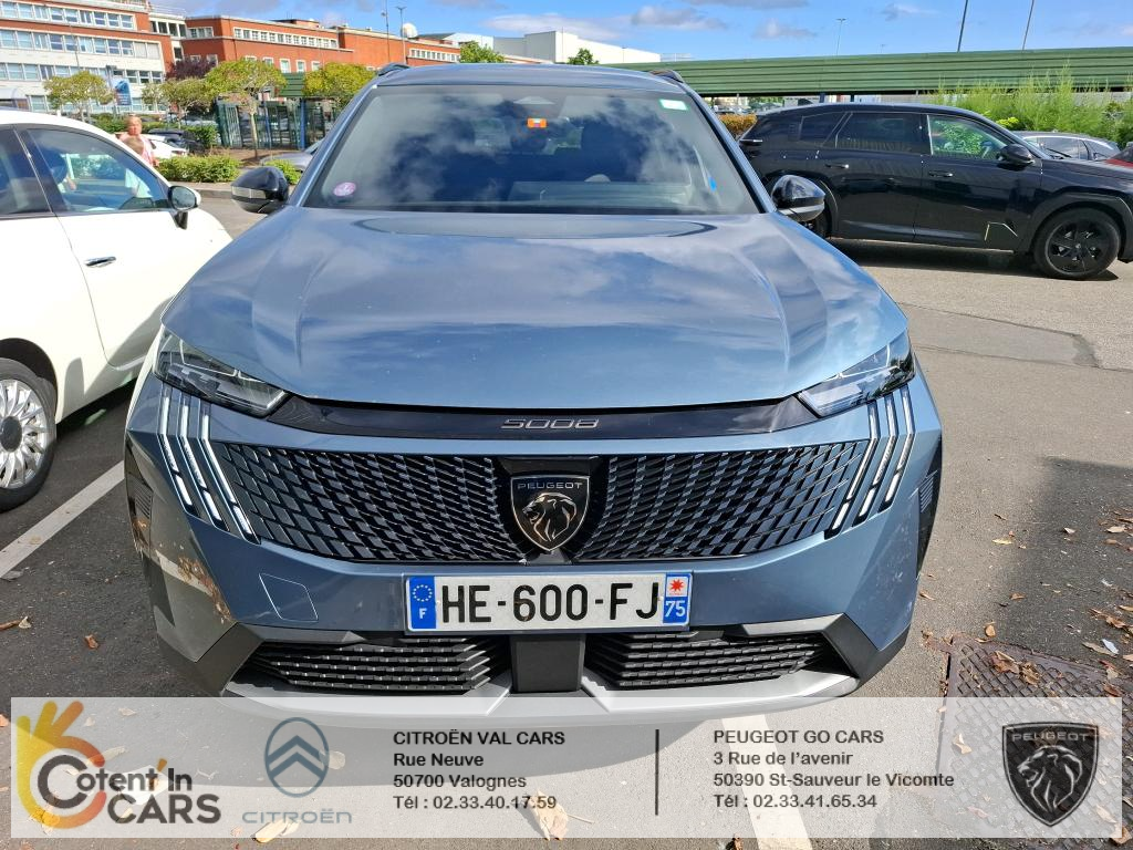 Peugeot 5008 (3) 1.2 HYBRID 145 E-DCS6 ALLURE