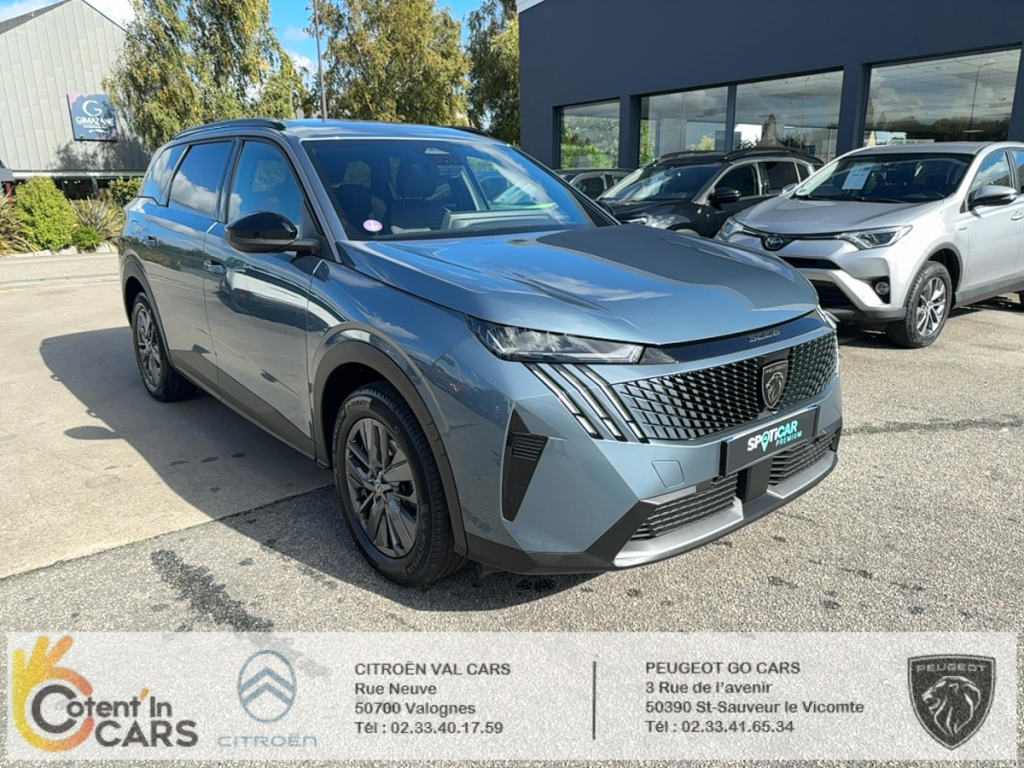 Peugeot 5008 (3) 1.2 HYBRID 145 E-DCS6 ALLURE