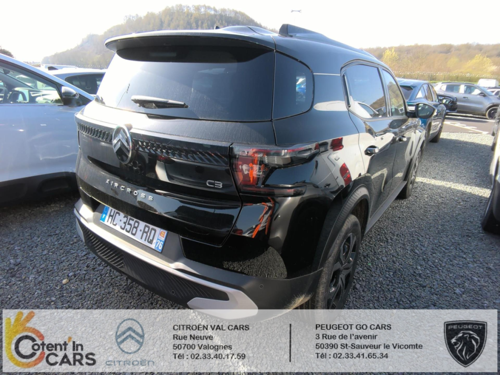 Citroën C3 Aircross (2) Turbo 100 BVM6 PLUS