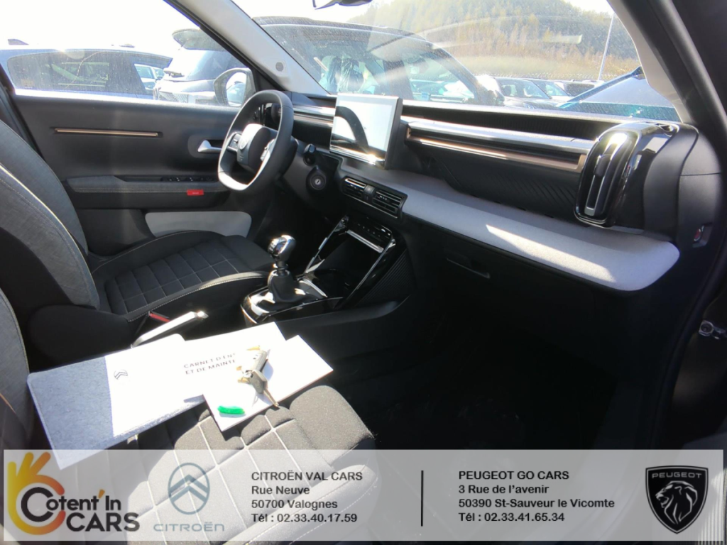 Citroën C3 Aircross (2) Turbo 100 BVM6 PLUS