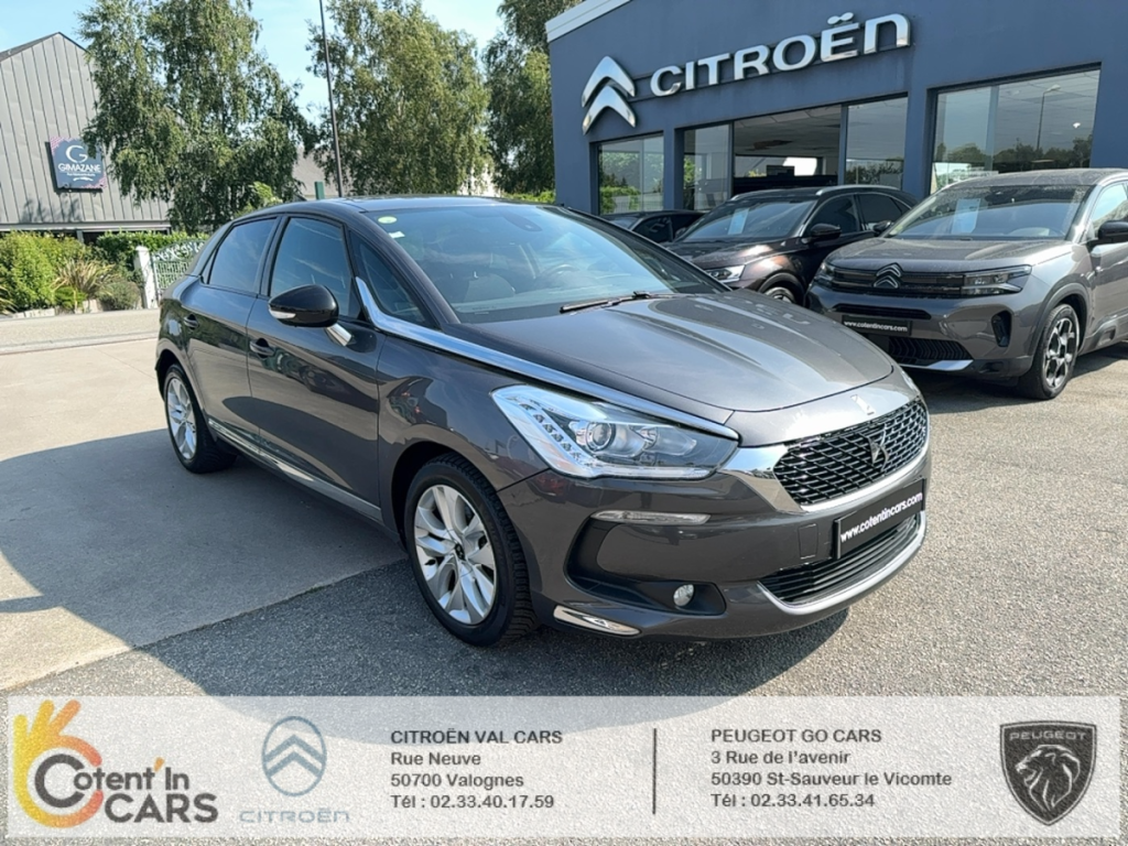 Ds DS 5 BlueHDi 150 S&S BVM6 Be Chic