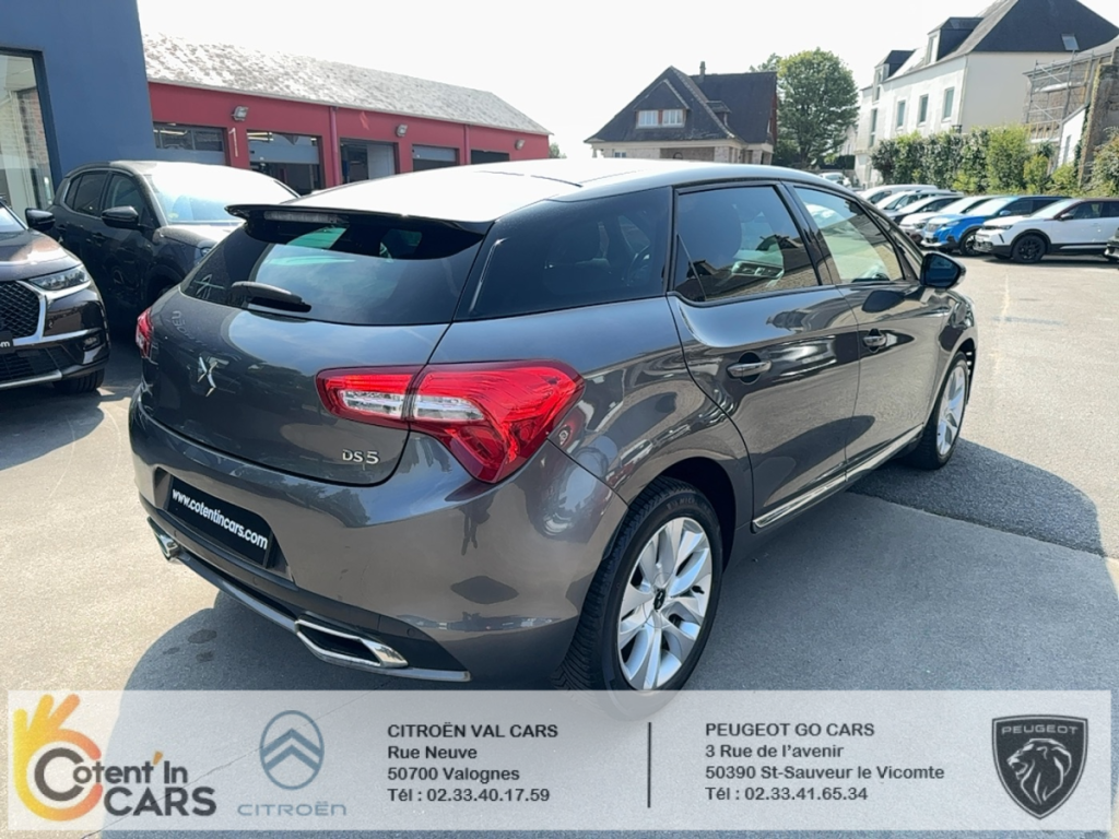Ds DS 5 BlueHDi 150 S&S BVM6 Be Chic