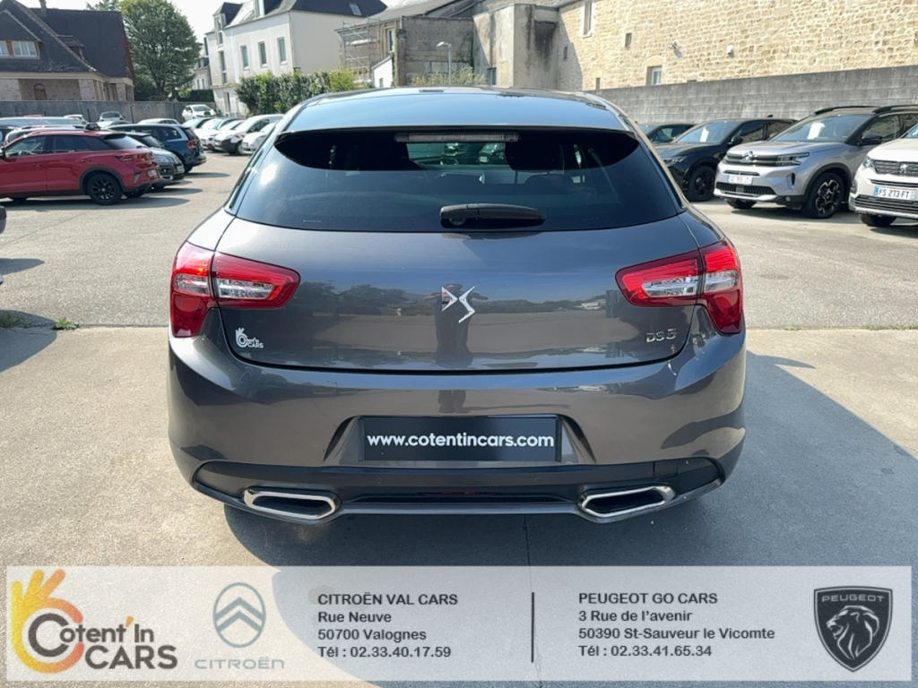 Ds DS 5 BlueHDi 150 S&S BVM6 Be Chic
