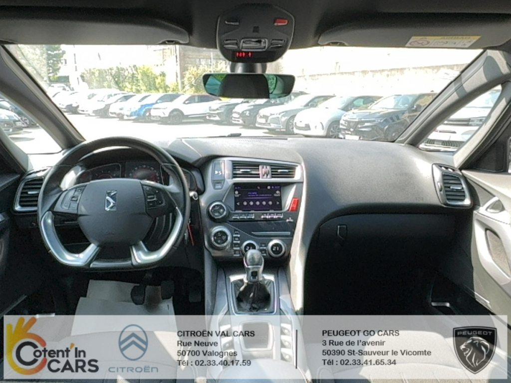 Ds DS 5 BlueHDi 150 S&S BVM6 Be Chic