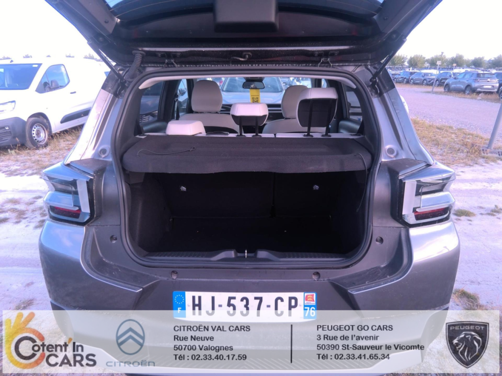 Citroën C3 (4) Hybride 110 MAX E-DCS6