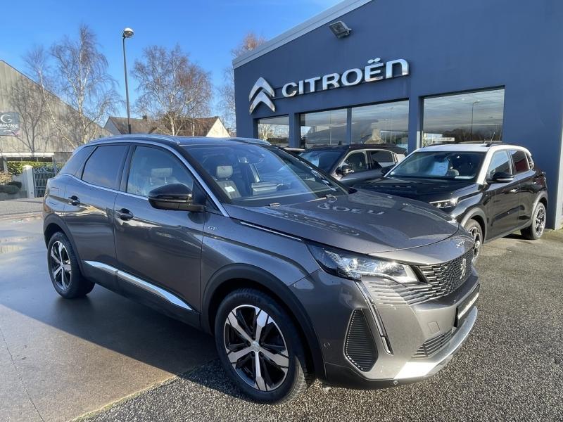 PEUGEOT 3008 1.6 PureTech 180ch S&S GT EAT8