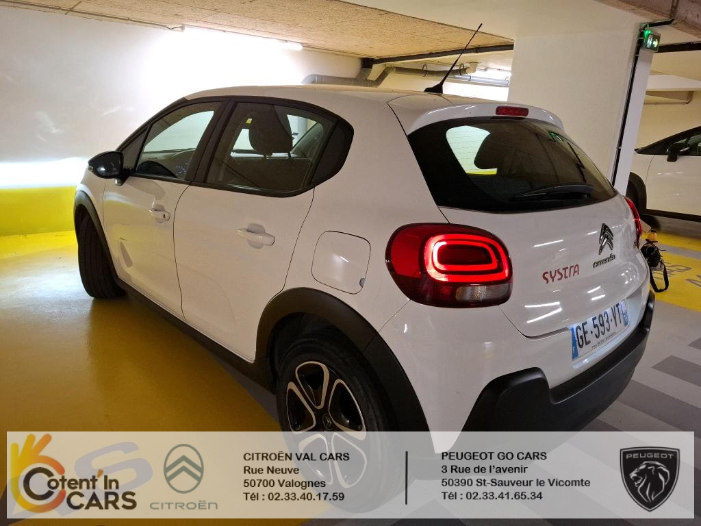 Citroën C3 (3) PureTech 110 S&S EAT6 Shine Business