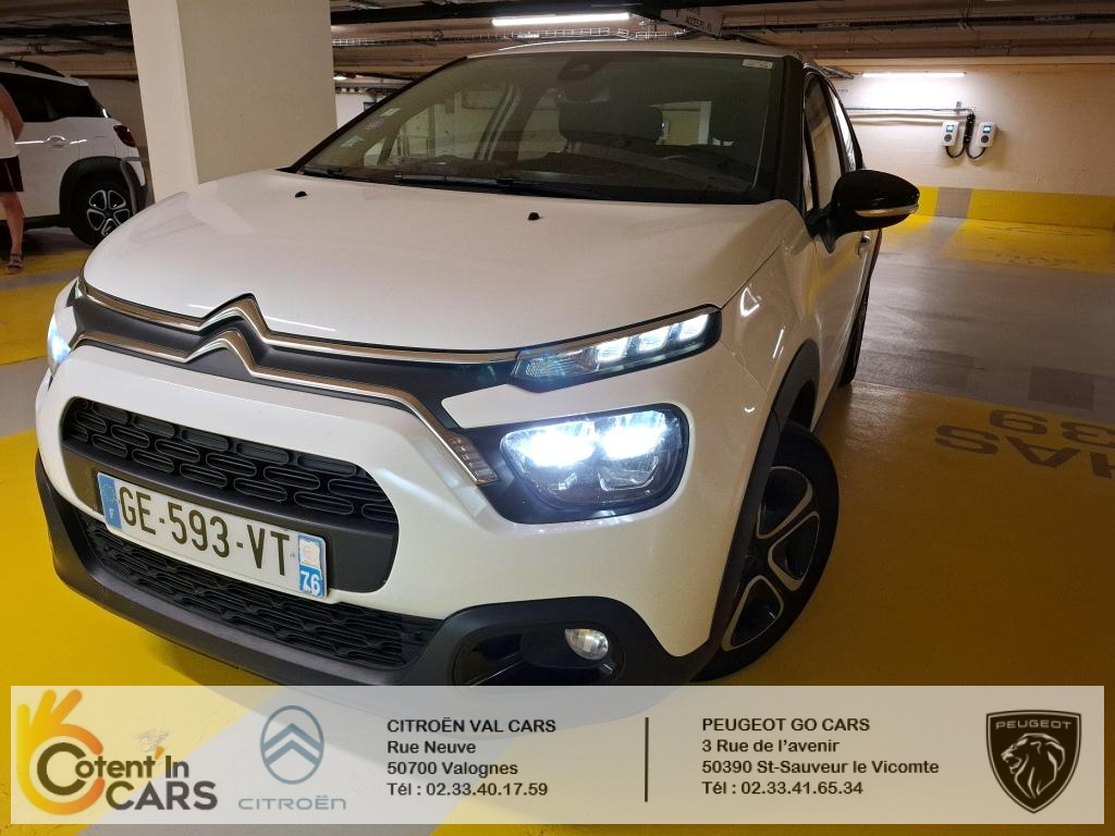 Citroën C3 (3) PureTech 110 S&S EAT6 Shine Business