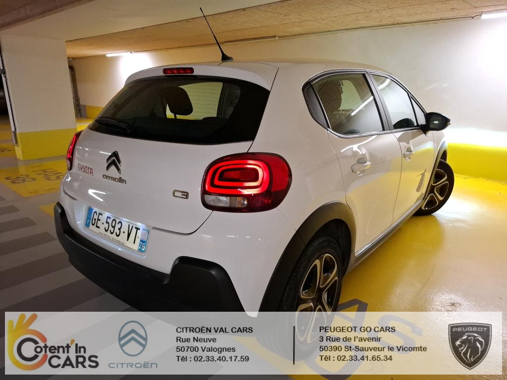 Citroën C3 (3) PureTech 110 S&S EAT6 Shine Business