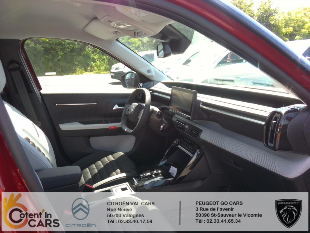 Citroën C3 Aircross (2) Hybride 145 e-DSC6 MAX