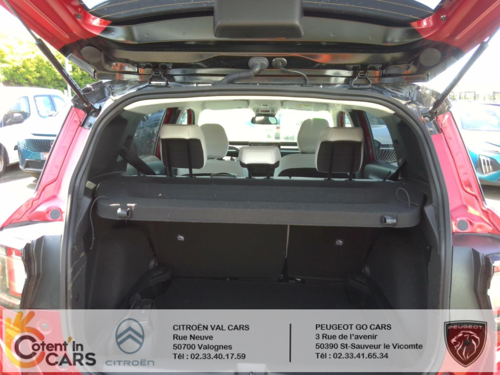Citroën C3 Aircross (2) Hybride 145 e-DSC6 MAX