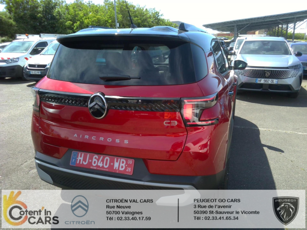 Citroën C3 Aircross (2) Hybride 145 e-DSC6 MAX