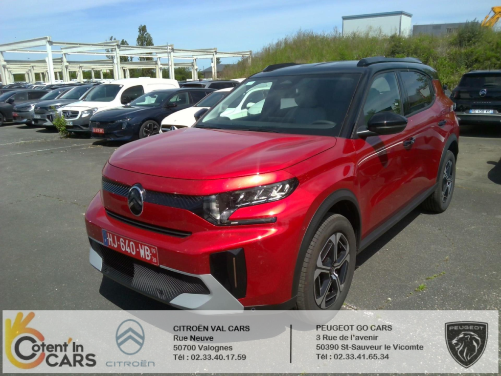 Citro�n C3 Aircross (2) Hybride 145 e-DSC6 MAX