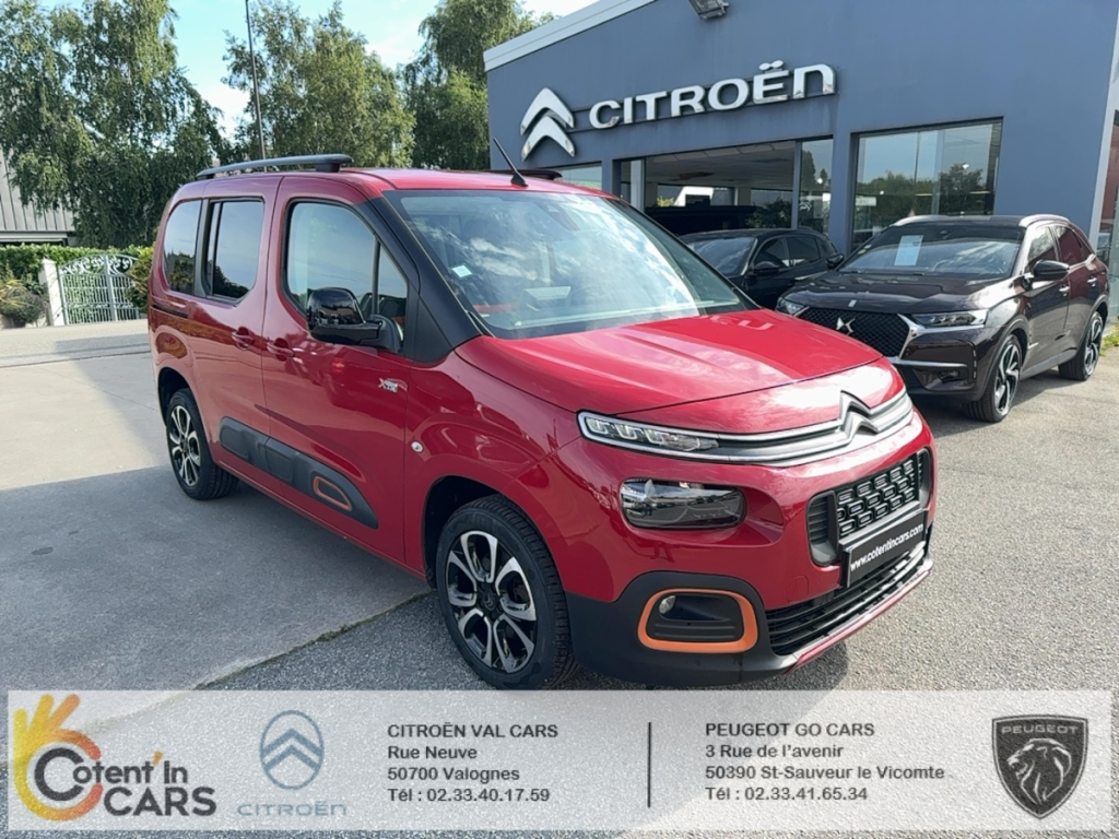 Citro�n Berlingo (3) Taille M BlueHDi 130 S&S EAT8 Shine