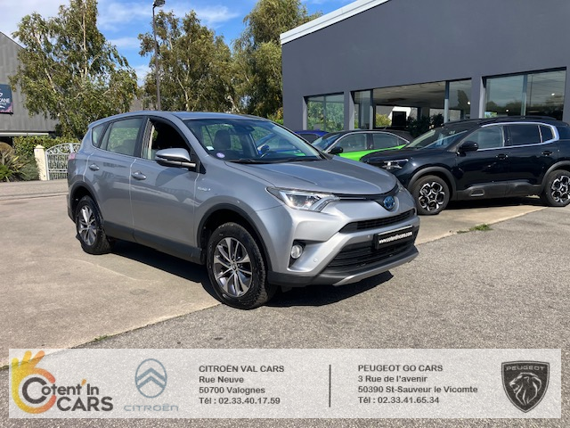 Toyota RAV4 Hybride (4) 2WD Tendance